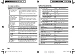 Предварительный просмотр 20 страницы Kenwood KDC-BT35U Instruction Manual