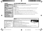 Предварительный просмотр 24 страницы Kenwood KDC-BT35U Instruction Manual