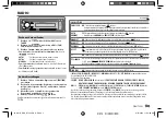 Предварительный просмотр 27 страницы Kenwood KDC-BT35U Instruction Manual