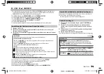 Предварительный просмотр 29 страницы Kenwood KDC-BT35U Instruction Manual