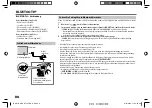 Предварительный просмотр 30 страницы Kenwood KDC-BT35U Instruction Manual