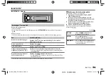 Предварительный просмотр 31 страницы Kenwood KDC-BT35U Instruction Manual