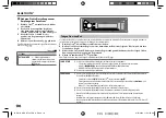 Предварительный просмотр 32 страницы Kenwood KDC-BT35U Instruction Manual