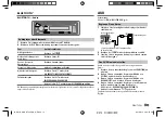 Предварительный просмотр 35 страницы Kenwood KDC-BT35U Instruction Manual