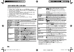 Предварительный просмотр 36 страницы Kenwood KDC-BT35U Instruction Manual