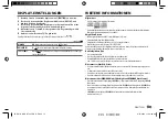 Предварительный просмотр 37 страницы Kenwood KDC-BT35U Instruction Manual