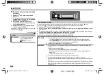 Предварительный просмотр 52 страницы Kenwood KDC-BT35U Instruction Manual