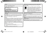 Preview for 2 page of Kenwood KDC-BT362U Instruction Manual