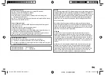 Preview for 3 page of Kenwood KDC-BT362U Instruction Manual