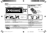 Preview for 5 page of Kenwood KDC-BT362U Instruction Manual