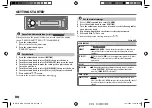 Preview for 6 page of Kenwood KDC-BT362U Instruction Manual