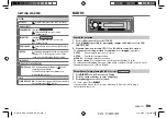 Preview for 7 page of Kenwood KDC-BT362U Instruction Manual