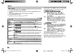 Preview for 8 page of Kenwood KDC-BT362U Instruction Manual