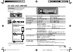 Preview for 9 page of Kenwood KDC-BT362U Instruction Manual