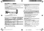 Preview for 12 page of Kenwood KDC-BT362U Instruction Manual