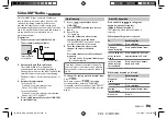 Preview for 13 page of Kenwood KDC-BT362U Instruction Manual