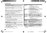 Preview for 14 page of Kenwood KDC-BT362U Instruction Manual