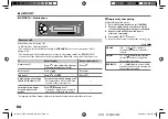 Preview for 16 page of Kenwood KDC-BT362U Instruction Manual