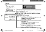 Preview for 17 page of Kenwood KDC-BT362U Instruction Manual