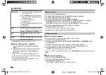 Preview for 18 page of Kenwood KDC-BT362U Instruction Manual