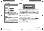 Preview for 35 page of Kenwood KDC-BT362U Instruction Manual