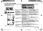 Preview for 37 page of Kenwood KDC-BT362U Instruction Manual