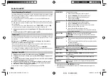 Preview for 42 page of Kenwood KDC-BT362U Instruction Manual