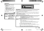 Preview for 45 page of Kenwood KDC-BT362U Instruction Manual