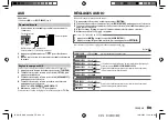 Preview for 49 page of Kenwood KDC-BT362U Instruction Manual