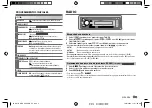 Preview for 63 page of Kenwood KDC-BT362U Instruction Manual