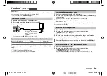 Preview for 67 page of Kenwood KDC-BT362U Instruction Manual