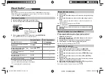 Preview for 68 page of Kenwood KDC-BT362U Instruction Manual