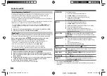 Preview for 70 page of Kenwood KDC-BT362U Instruction Manual