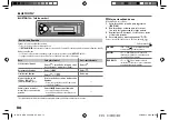 Preview for 72 page of Kenwood KDC-BT362U Instruction Manual