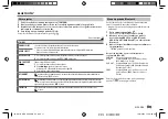 Preview for 75 page of Kenwood KDC-BT362U Instruction Manual