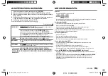 Preview for 79 page of Kenwood KDC-BT362U Instruction Manual