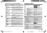 Preview for 83 page of Kenwood KDC-BT362U Instruction Manual