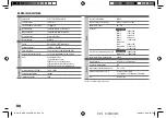 Preview for 84 page of Kenwood KDC-BT362U Instruction Manual