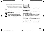 Preview for 3 page of Kenwood KDC-BT39DAB Instruction Manual