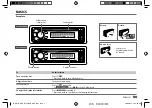 Preview for 7 page of Kenwood KDC-BT39DAB Instruction Manual