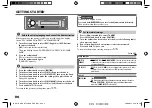 Preview for 8 page of Kenwood KDC-BT39DAB Instruction Manual