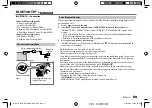 Preview for 15 page of Kenwood KDC-BT39DAB Instruction Manual