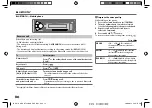 Preview for 16 page of Kenwood KDC-BT39DAB Instruction Manual