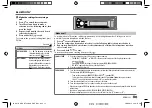 Preview for 17 page of Kenwood KDC-BT39DAB Instruction Manual