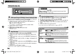 Preview for 34 page of Kenwood KDC-BT39DAB Instruction Manual