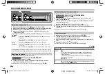 Preview for 36 page of Kenwood KDC-BT39DAB Instruction Manual