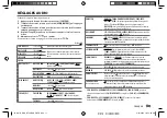 Preview for 47 page of Kenwood KDC-BT39DAB Instruction Manual