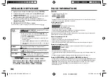 Preview for 48 page of Kenwood KDC-BT39DAB Instruction Manual