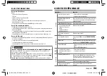 Preview for 49 page of Kenwood KDC-BT39DAB Instruction Manual