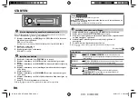 Preview for 86 page of Kenwood KDC-BT39DAB Instruction Manual